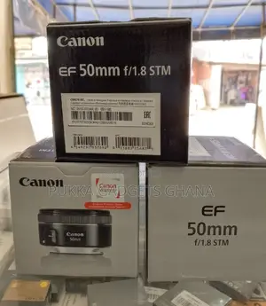 Canon Ef 50mm F1.8 Stm