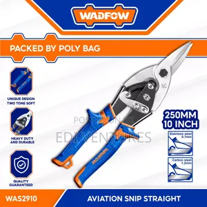 Wadfow 10" Aviation Snip (Left)