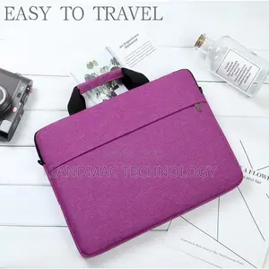 Shoulder Laptop Bag 13.1'' - Purple/Black