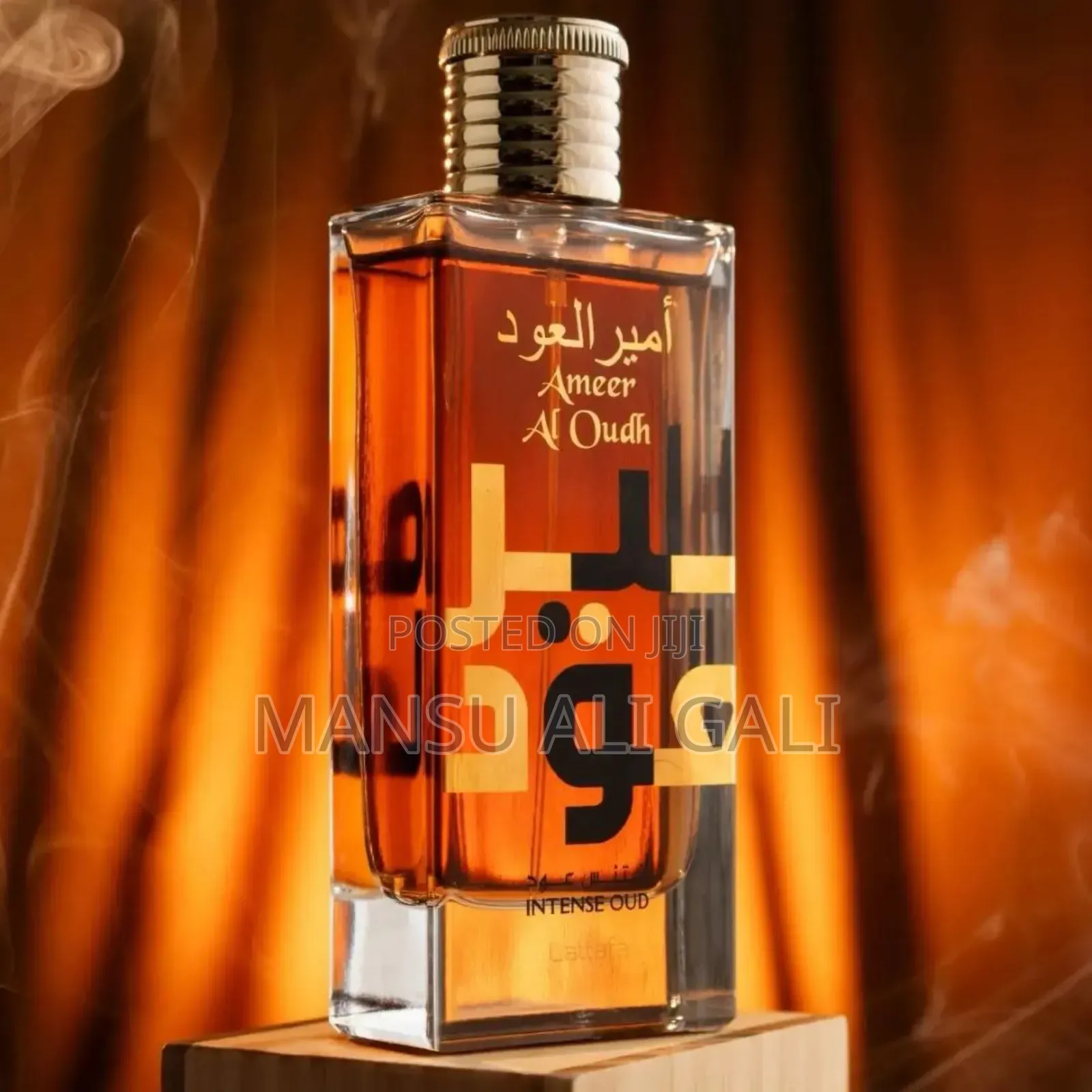 Lattafa Ameer Al Oud Intense