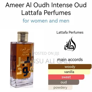 Lattafa Ameer Al Oud Intense