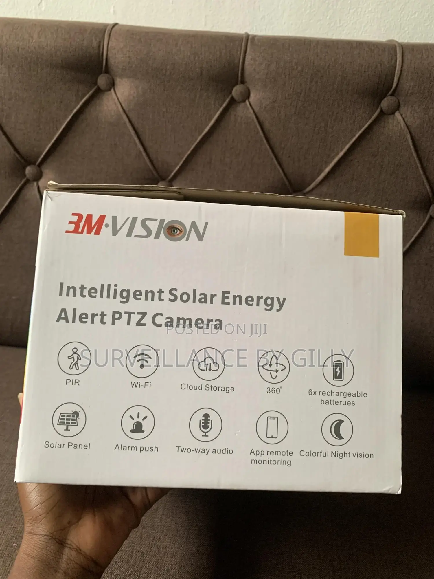 4g Solar PTZ Camera