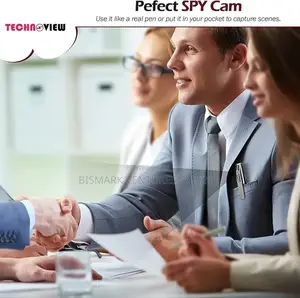 12mp Spy Camera Hd 1080p Hidden Camera Pen V8