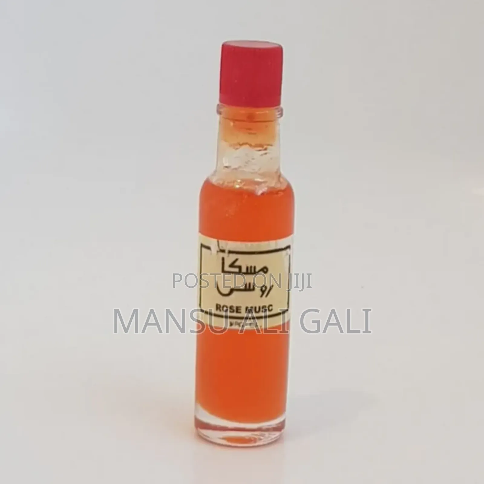 Rose Musc Perfume Oil