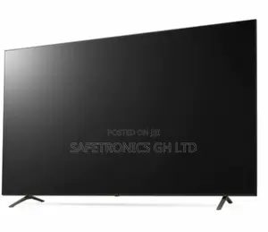 Sealed (Black) 75 Inch Led Smart LG UR91 UHD Tv 