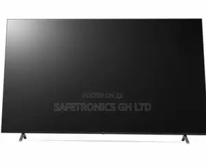 Lastest 82 Inch Smart Led UHD LG UP80 (Black) Tv 