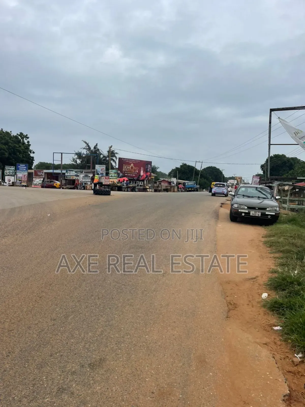 Biggest Investment on Lands at Prampram Beach Lane