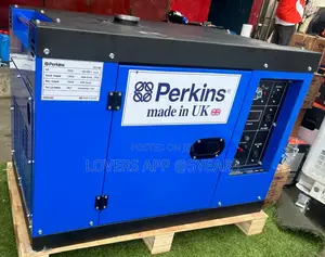 UK Made Perkins Generator 15kva 16500W Silent Diesel Geneset