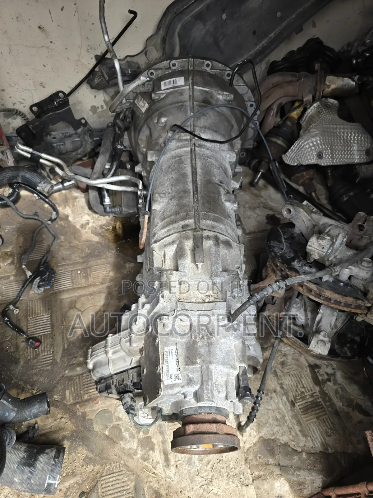 16 - 17(8 Speed) Jaguar Xf , Xj, F - Pace Gearbox Awd