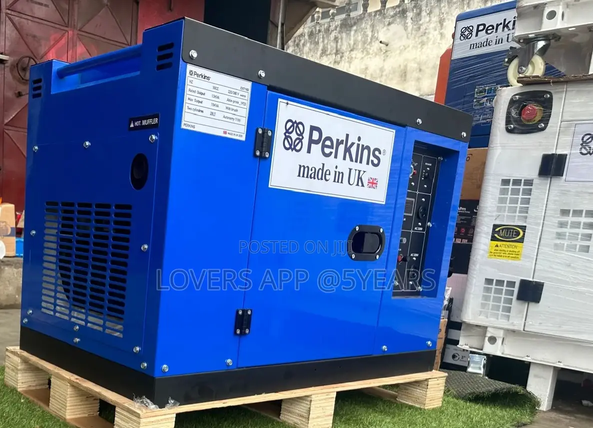 Generator 15kva 16500W Silent Diesel Key Start Perkins