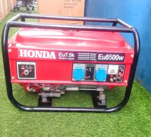Honda Japan Made Generator 7.5kva 8500W Key Start Petrol