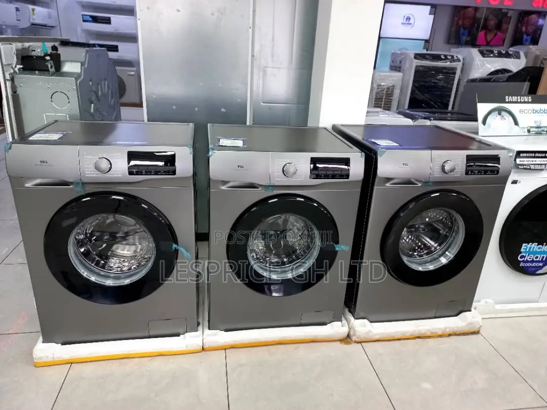 Modern~TCL 8kg Washing Machine
