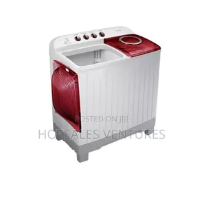 Samsung 12 Kg Twin Tub Washing Machine, WT12J4200MR