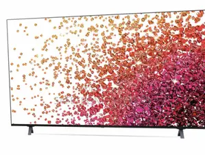 Smart 50 Inch Led LG Nano75 UHD (Black) Tv 