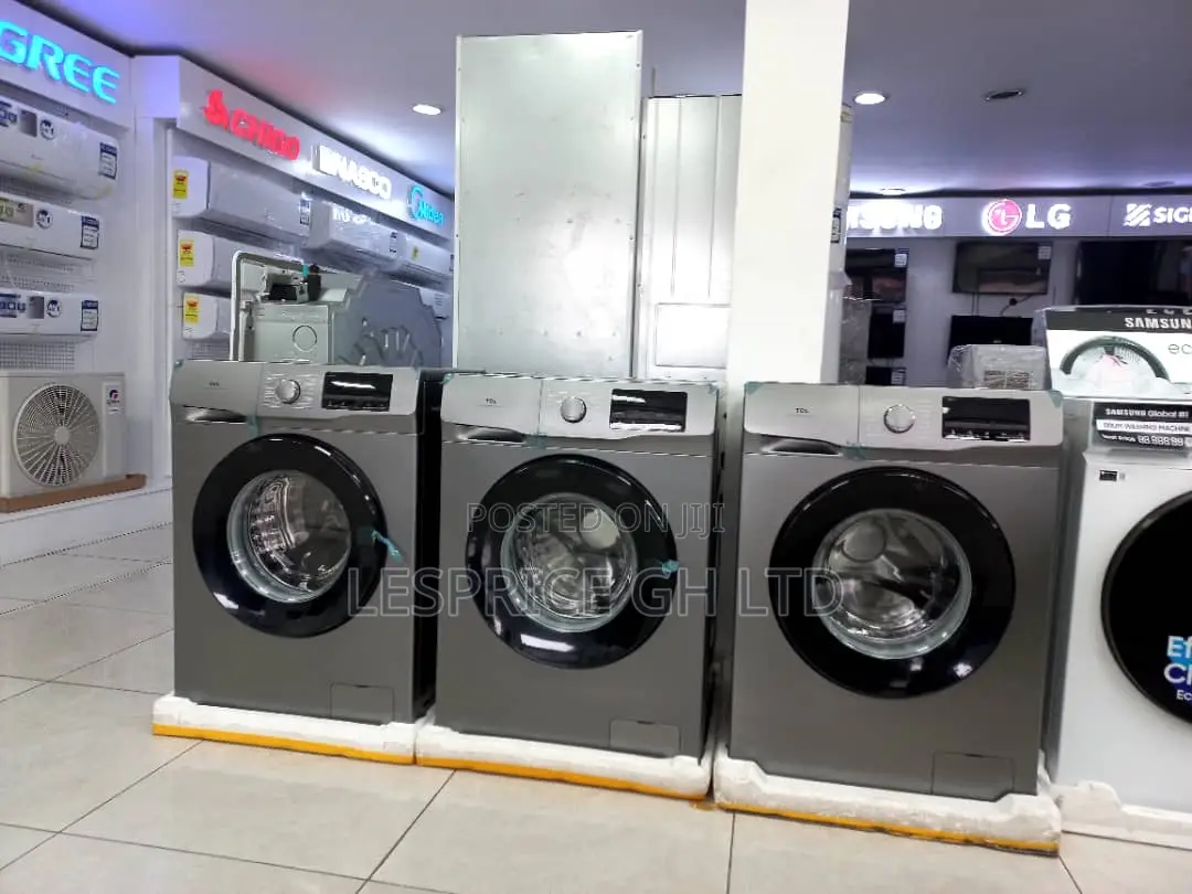 TCL 8kg FUNDZ Auto Fast Washing Machine