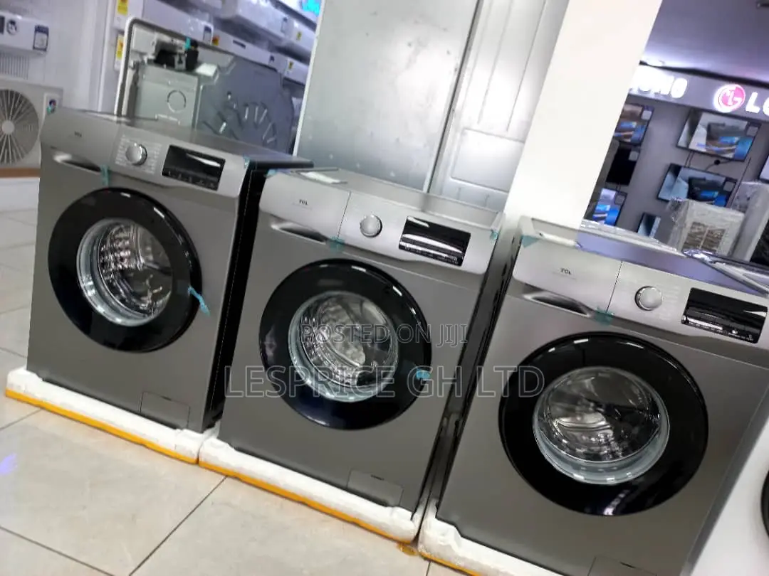 TCL 8kg Power Plus Washing Machine