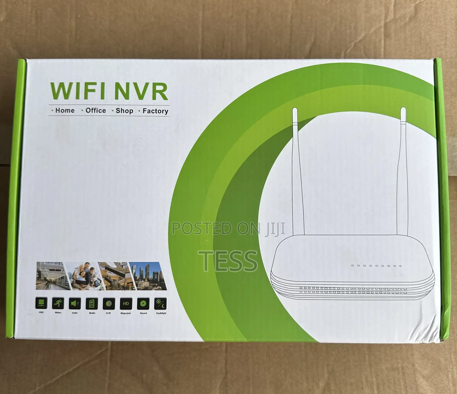 Wifi 8ch Wireless NVR