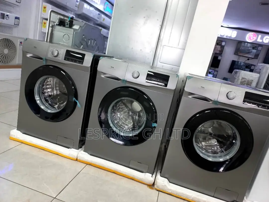 Able to Wash~TCL 8kg Washing Machine