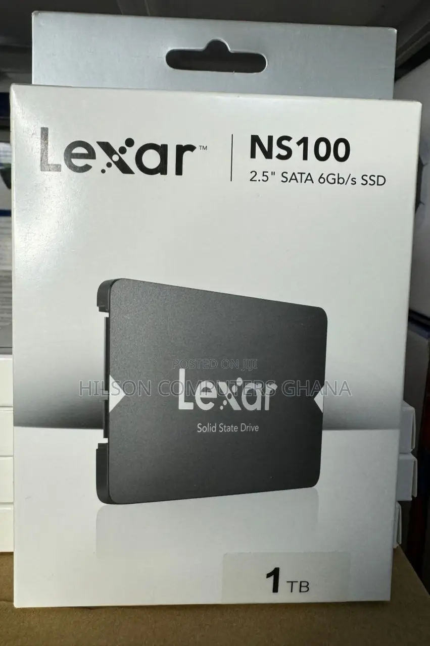 Lexar Lns100 SSD 2.5 Internal 1tb Sata SSD