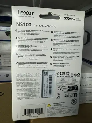 Lexar Lns100 SSD 2.5 Internal 1tb Sata SSD
