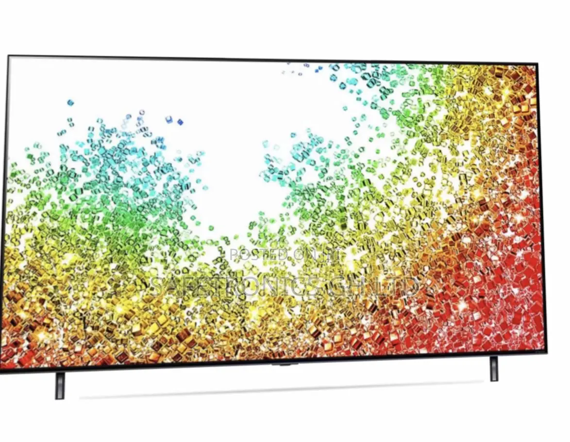 Nano76 65 Inch Smart Led UHD Nanocell LG (Black) Tv 