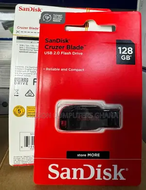Sandisk Cruzer Blade 2.0 Flashdrive 128gb