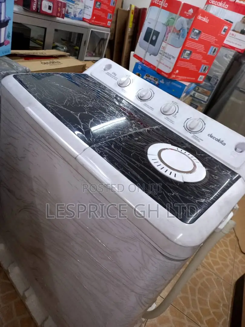 High Efficiency ~Decakila 13kg Washing Machine