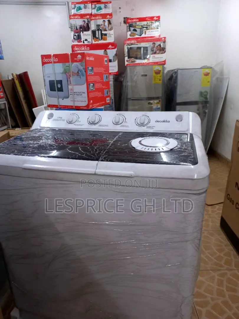 Decakila 13kg Washing Machine Top Quality!!