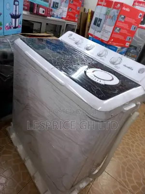 Decakila 13kg Washing Machine//Quick Wash