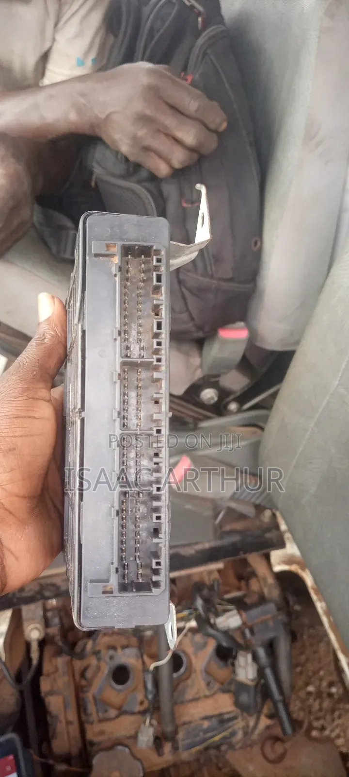 Car Keys and Control Board Programming