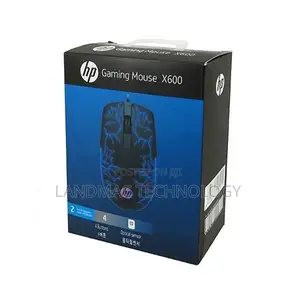 Hp X600 Wired Mouse High Performance Optical Gaming Mouse Wi