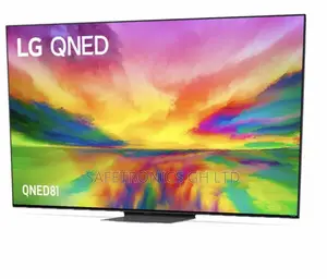 Qled Available LG 86 Inch (Black) QNED816 Smart UHD Tv 