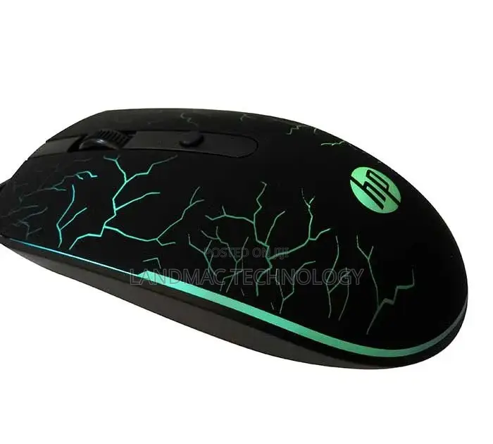Hp X600 Wired Mouse High Performance Optical Gaming Mouse Wi