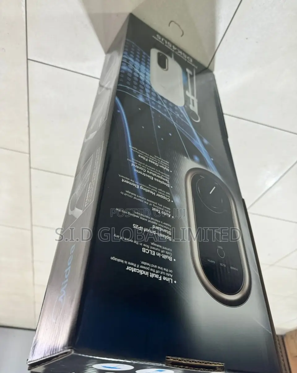 Exclusive Midea DSK45US Instant Water Heater