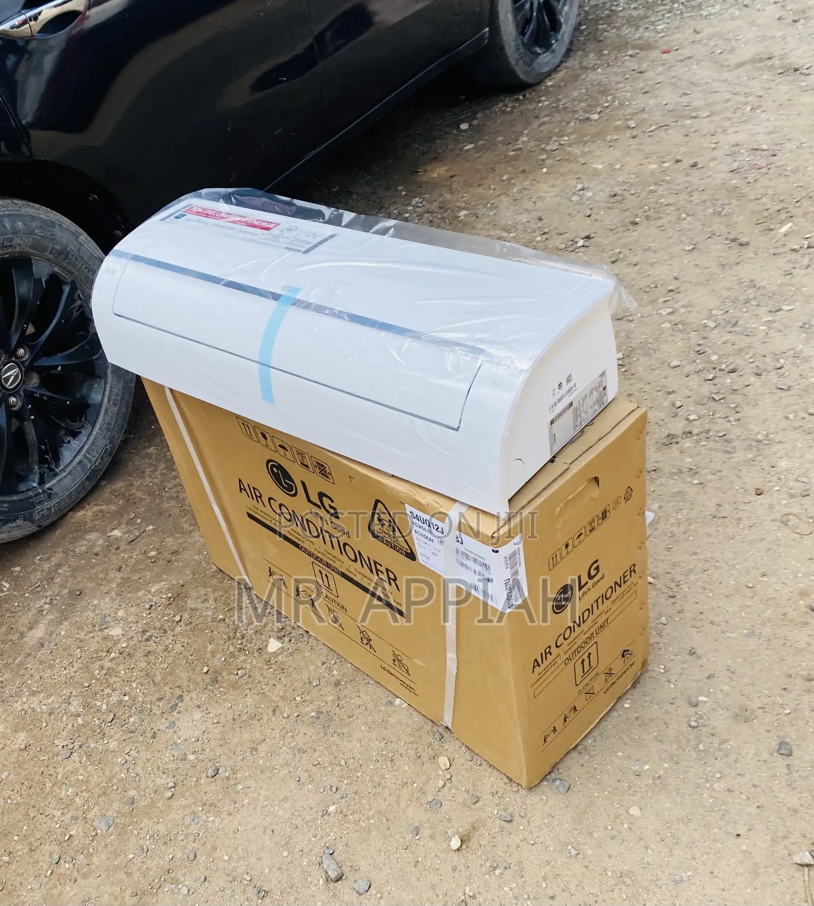 Long Lasting LG 2.5hp R410 Inverter Electric Ac.