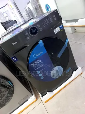 Premium ~Midea 8kg Front Load Washing