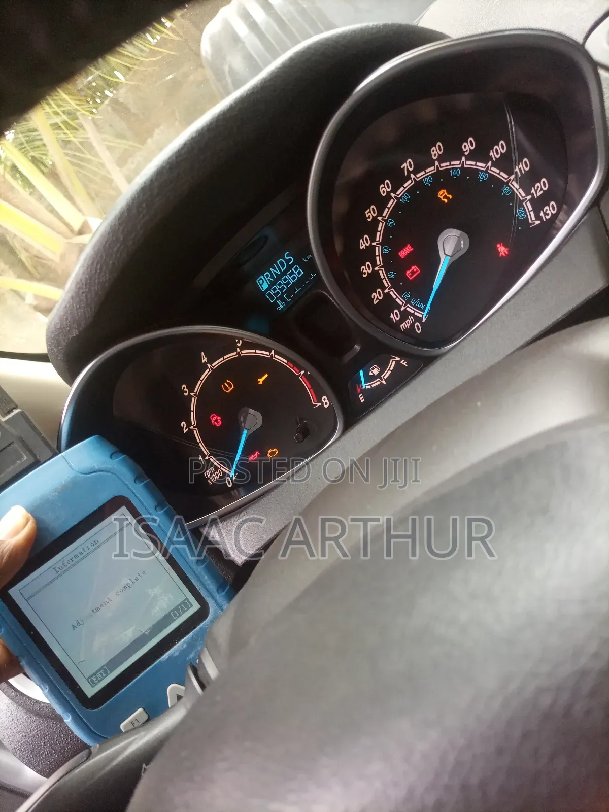 Control Board Programming and Mileage Adjusting and Key Programming