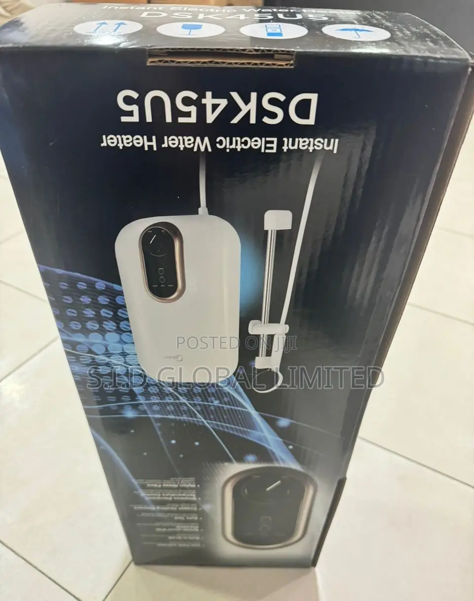 Brilliant Midea DSK45US Instant Water Heater