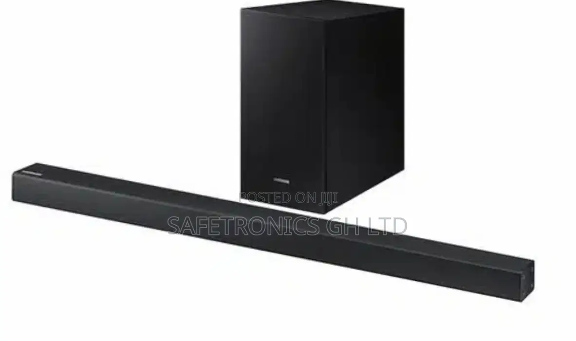Black Lastest Samsung Bluetooth Wireless HW-Q59CT Sound Bar