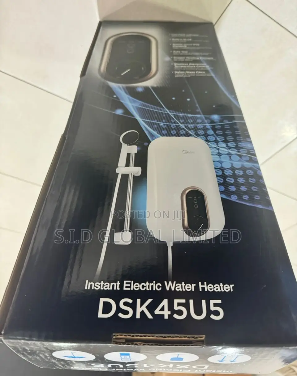 Come Get Perfect Midea DSK45US Instant Water Heater