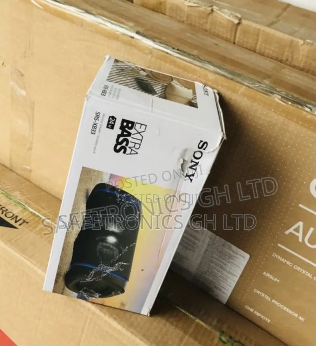 Purchase  Bluetooth Sony SRS-Xb33 Wireless Black 