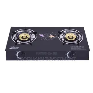 ZGBES 2burner Glass Top Gas Stove