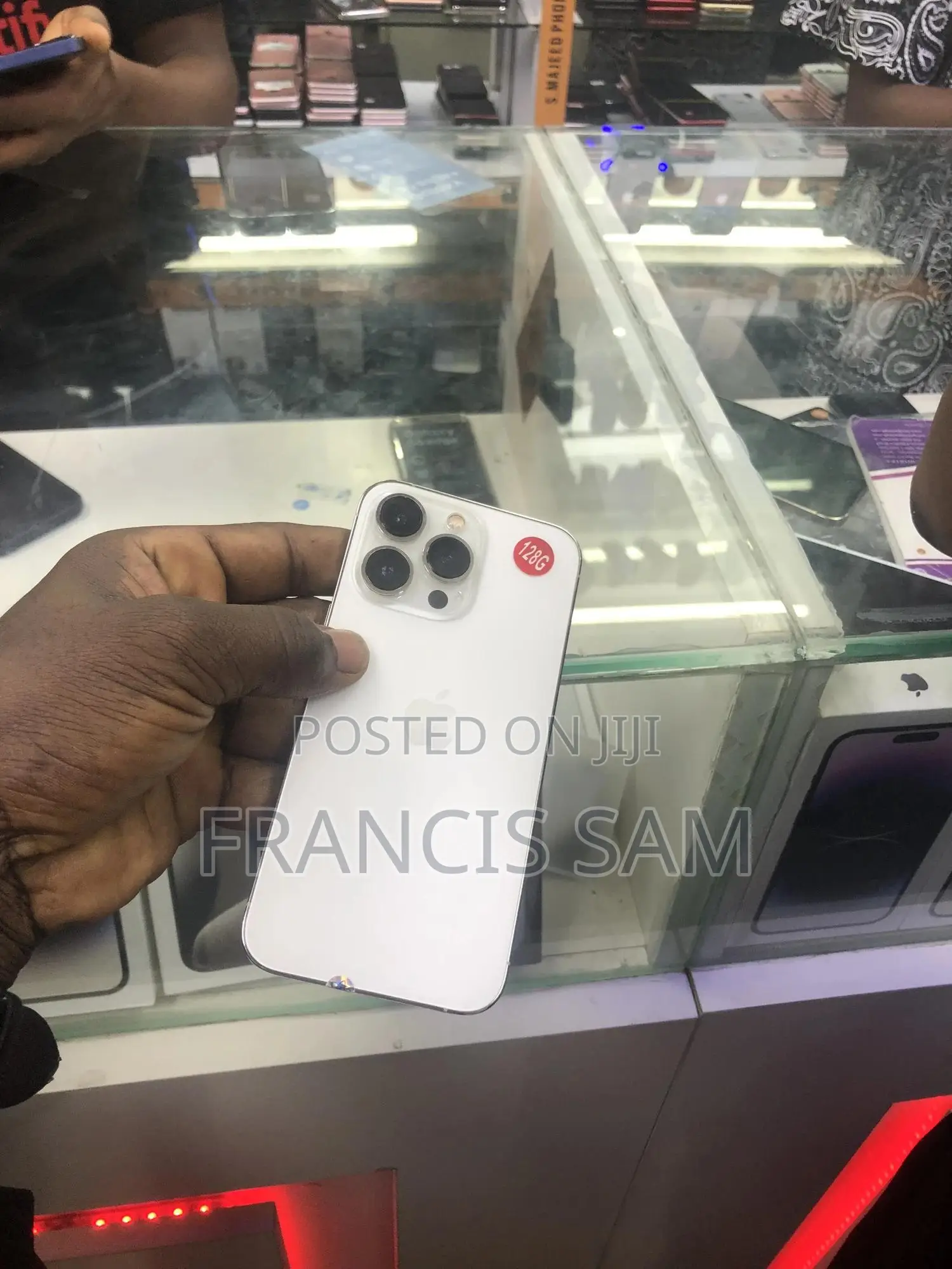 Apple iPhone 13 Pro 128 GB White