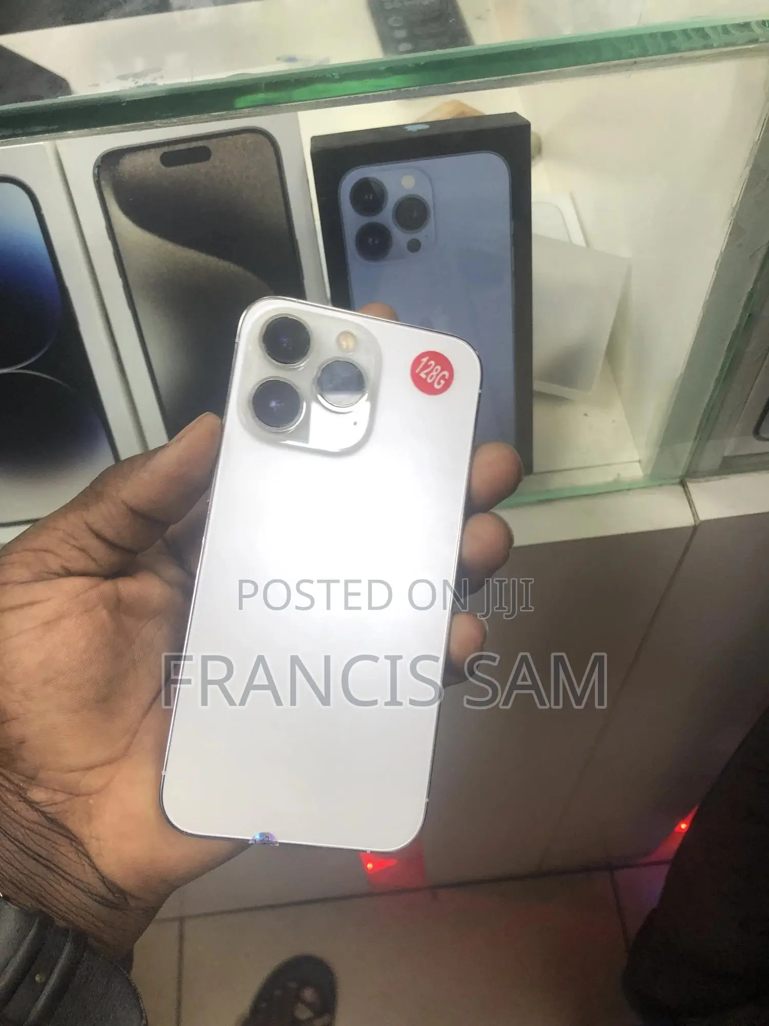 Apple iPhone 13 Pro 128 GB White
