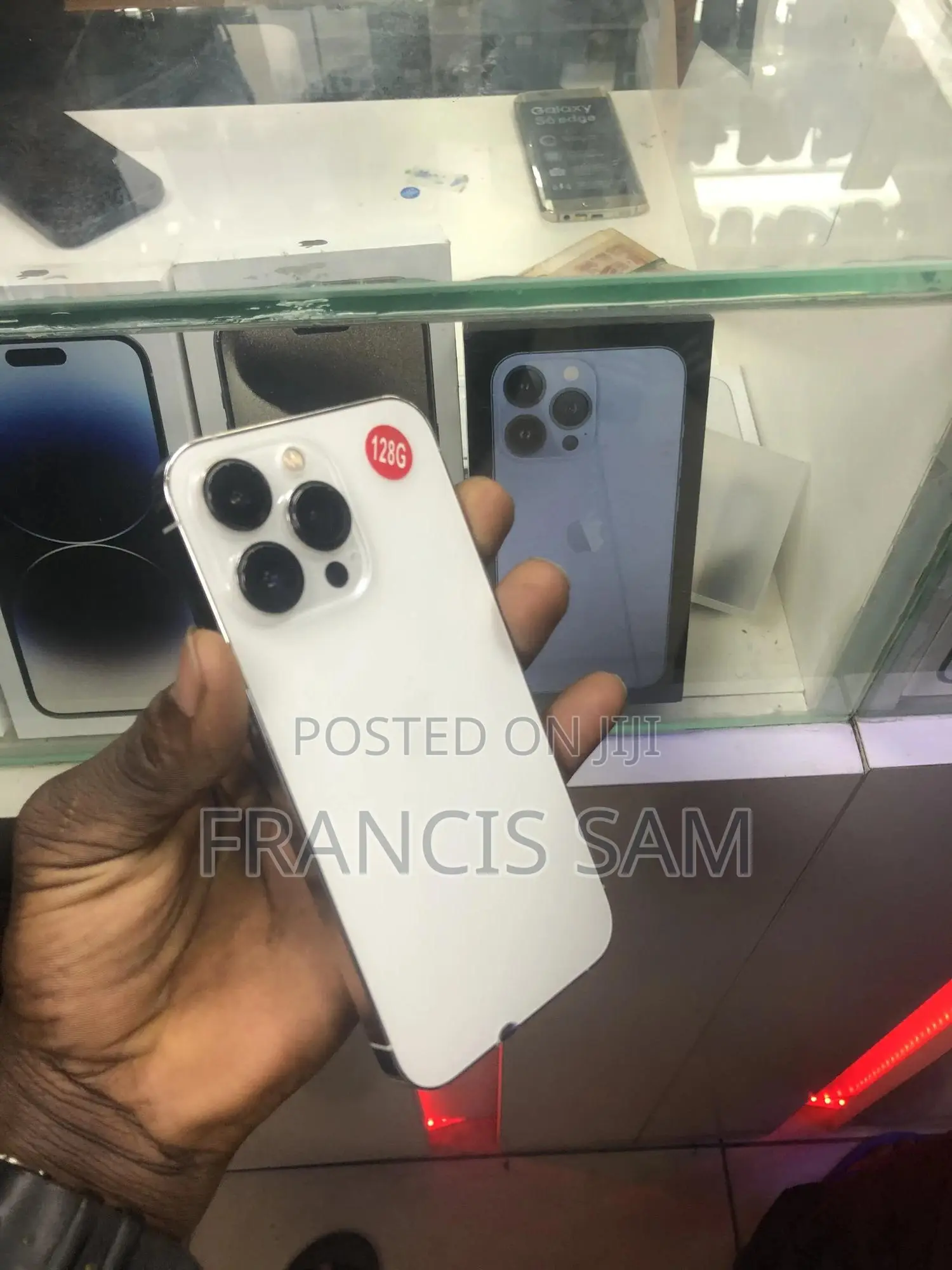Apple iPhone 13 Pro 128 GB White