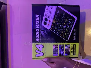 Audio Mixer. Professional Recording Sound Card