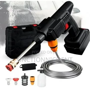 Two Battery Powerjet 300w Cordless Washer 5-in-1 Nozzles