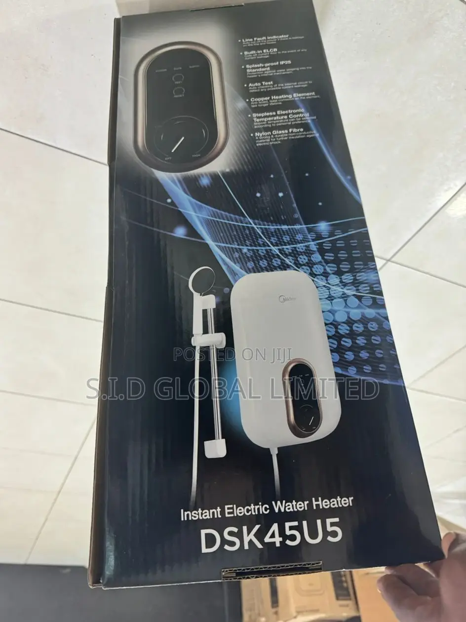 Affordable Midea DSK45US Instant Water Heater