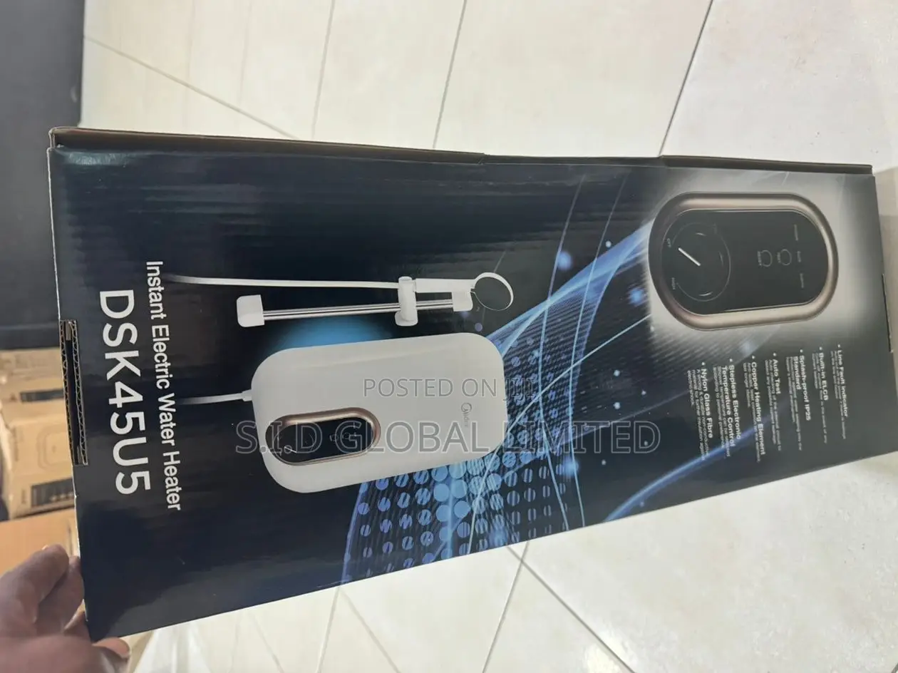 Adorable Midea DSK45US Instant Water Heater
