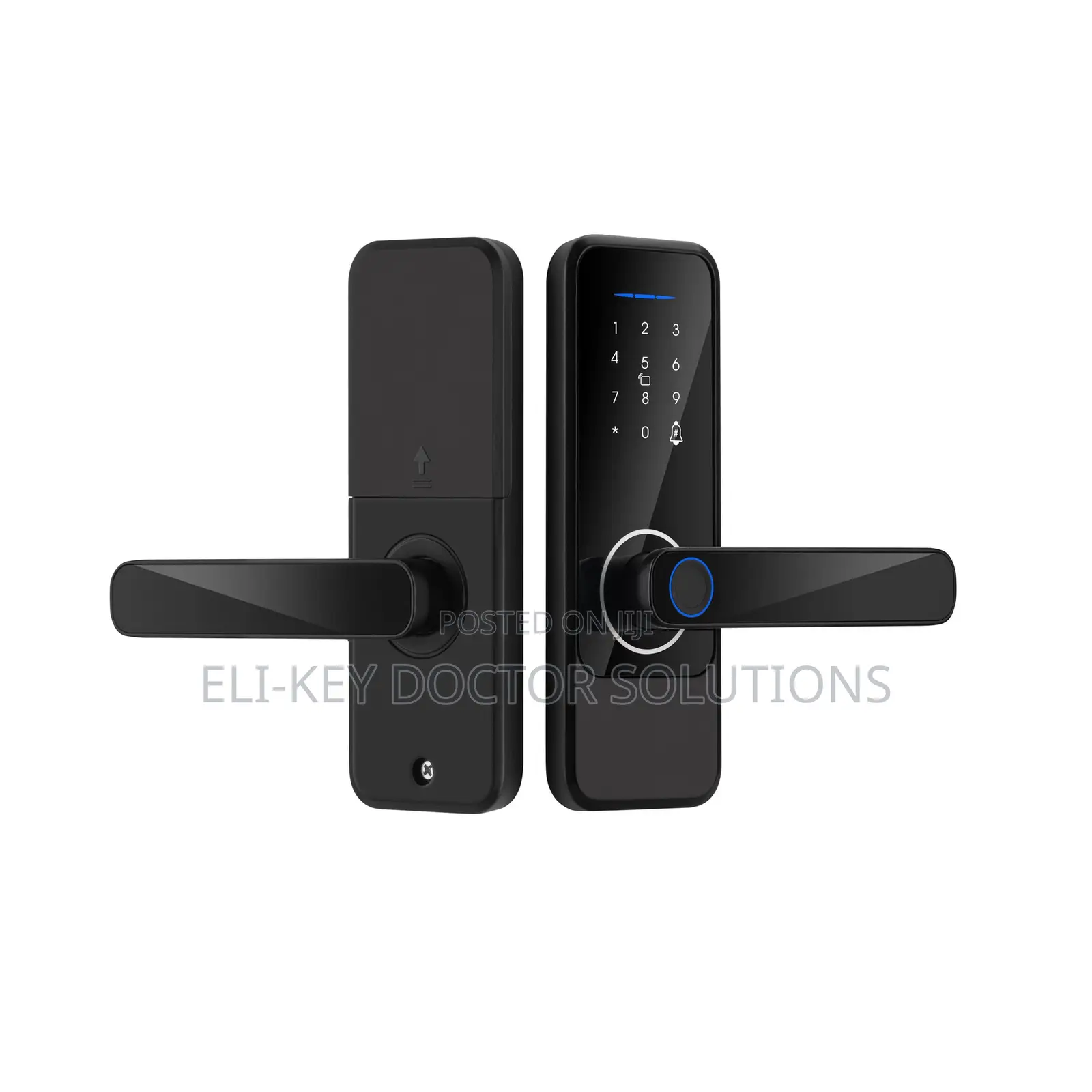 Tuya App, Fingerprint, Rfid, Pin Code, Key Smart Door Lock